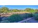 Beautiful golf course view overlooking lush greenery and trees from the backyard at 40613 N Candlewyck Ln, Anthem, AZ 85086