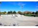 Public skate park with ramps, rails, and smooth concrete surfaces at 40613 N Candlewyck Ln, Anthem, AZ 85086
