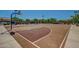 Community basketball court with painted surface at 6317 S Banning St, Gilbert, AZ 85298