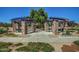 Common area featuring a playground and shaded ramada with rock pillars at 6317 S Banning St, Gilbert, AZ 85298