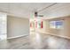 Spacious living room with ceiling fan, vinyl flooring and a bright airy feel at 8103 E Southern Ave # 170, Mesa, AZ 85209