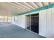 Relaxing covered patio with a sliding door, perfect for enjoying outdoor living at 8103 E Southern Ave # 170, Mesa, AZ 85209