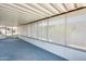 Enclosed patio offers a covered space for outdoor enjoyment at 8103 E Southern Ave # 170, Mesa, AZ 85209
