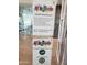 Informative sign for the KidZone area, outlining drop-off/pick-up procedures and rules at 8422 W Mantle Way, Florence, AZ 85132
