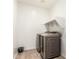 Laundry room equipped with modern appliances and ample space for organizing cleaning supplies at 10625 S 55Th Dr, Laveen, AZ 85339