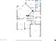 Detailed floor plan displaying the layout of the house, including rooms, bathrooms, and the garage at 11318 W Monte Vista Rd, Avondale, AZ 85392