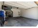 Spacious two car garage with high ceilings and plenty of storage capacity at 1367 S Country Club Dr # 1331, Mesa, AZ 85210