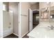 Bathroom featuring a shower and tub combo with a vanity and mirror at 20670 N 41St Ave, Glendale, AZ 85308