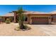Charming single-Gathering home with desert landscaping and a tile roof, offering a warm curb appeal at 20670 N 41St Ave, Glendale, AZ 85308