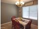 Inviting dining area with natural light, perfect for Gathering meals and entertaining at 2317 E Mohave Ln, Apache Junction, AZ 85119