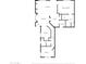Detailed floor plan showcases the layout and flow of the property at 2565 S Signal Butte Rd # 30, Mesa, AZ 85209