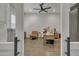 Bright home office with desk, chair, and natural light, creating a productive workspace at 2652 E Pelican Ct, Gilbert, AZ 85297