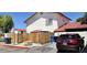 Street view of the building showing parking and nearby residences at 2831 E Waltann Ln # 1, Phoenix, AZ 85032