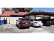 Parking area with covered spaces and reserved parking for residents at 2831 E Waltann Ln # 1, Phoenix, AZ 85032