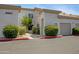 Inviting condo exterior with lush landscaping and well-maintained grounds at 3236 E Chandler Blvd # 2018, Phoenix, AZ 85048