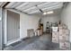 A well lit, two car garage with an insulated garage door at 3236 E Chandler Blvd # 2018, Phoenix, AZ 85048