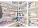 Walk-in pantry offers ample shelving for organized storage of food and kitchen essentials at 3884 S Wilson Dr, Chandler, AZ 85286