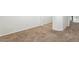 Bedroom features neutral carpet and a closet with mirror doors at 4212 E Jasper Dr, Gilbert, AZ 85296