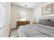 Stylish bedroom with neutral tones, modern decor, and comfortable furnishings at 4212 E Jasper Dr, Gilbert, AZ 85296