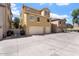 Exterior showcasing garage space with parking available at 4212 E Jasper Dr, Gilbert, AZ 85296