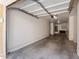 Empty garage with ample space at 4212 E Jasper Dr, Gilbert, AZ 85296