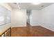 Bright living room featuring wood floors and a neutral color palette at 4212 E Jasper Dr, Gilbert, AZ 85296