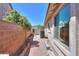 A view of the side yard, a practical space between the house and fence at 45138 W Norris Rd, Maricopa, AZ 85139