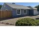 View of a well maintained home exterior with decorative shrubs and gravel landscaping at 4608 W Gail Dr, Chandler, AZ 85226