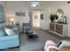 Cozy living room with comfortable seating and stylish decor at 4608 W Gail Dr, Chandler, AZ 85226