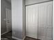 Hallway closet with bi-fold doors at 650 N Hawes Rd # 3312, Mesa, AZ 85207