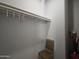 Cozy closet featuring shelving and storage options, great for staying organized at 650 N Hawes Rd # 3312, Mesa, AZ 85207