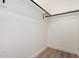 Walk-in closet with minimalist decor and built-in hanging rack at 715 S Saranac Ave, Mesa, AZ 85208