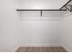 Walk-in closet with minimalist decor and built-in hanging rack at 715 S Saranac Ave, Mesa, AZ 85208