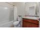 Well-lit bathroom with tub and vanity area at 7224 W Puget Ave, Peoria, AZ 85345
