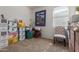 Spare bedroom with carpet at 7224 W Puget Ave, Peoria, AZ 85345