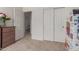 Bedroom featuring closet and bathroom access at 7224 W Puget Ave, Peoria, AZ 85345
