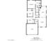 Detailed floor plan showcasing the layout with three bedrooms, open living area, and attached garage at 7224 W Puget Ave, Peoria, AZ 85345