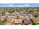 Aerial view of a home showcasing its location within a vibrant neighborhood at 7431 W Mclellan Rd, Glendale, AZ 85303