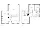 Detailed floorplan showcasing the layout of this house's two floors, including living areas, bedrooms, and bathrooms at 8218 W Illini St, Phoenix, AZ 85043
