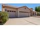 Beautifully maintained home with a spacious driveway, and a two-car garage, perfect for easy access at 871 W Mesquite St, Gilbert, AZ 85233