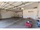 Spacious garage with plenty of room for storage and parking at 871 W Mesquite St, Gilbert, AZ 85233
