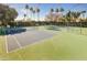 Well-maintained community tennis courts with pristine landscaping, perfect for enjoying a match with friends at 10538 E Gold Dust Cir, Scottsdale, AZ 85258