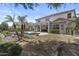 Beautiful backyard with a private pool and a covered patio area for outdoor seating and relaxation at 11521 E Quintana Ave, Mesa, AZ 85212