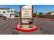 Mountain View Lakes Condos community sign at 19601 N 7Th St # 1022, Phoenix, AZ 85024