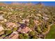 Beautiful tile roof home on a desert landscaped lot near golf course, with mountain views at 28768 N 95Th Way, Scottsdale, AZ 85262