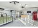 Modern living space features a kitchenette, sleeping area, and stylish decor at 3054 E Norwood St, Mesa, AZ 85213