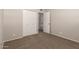 Bedroom with closet and connecting bathroom access at 3118 W Aster Dr, Phoenix, AZ 85029