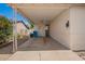 Long carport with direct access to the property at 3118 W Aster Dr, Phoenix, AZ 85029