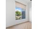 Bedroom features backyard views at 3354 E Jaeger Cir, Mesa, AZ 85213