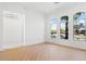 Bright room with hardwood flooring and backyard views at 3354 E Jaeger Cir, Mesa, AZ 85213